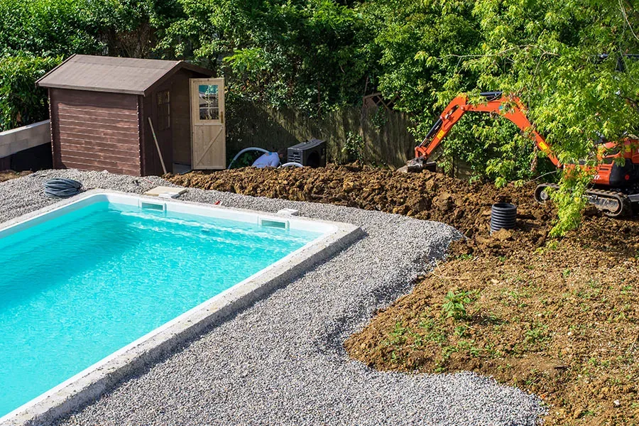 aménagement extérieur à Les Pechs Du Vers