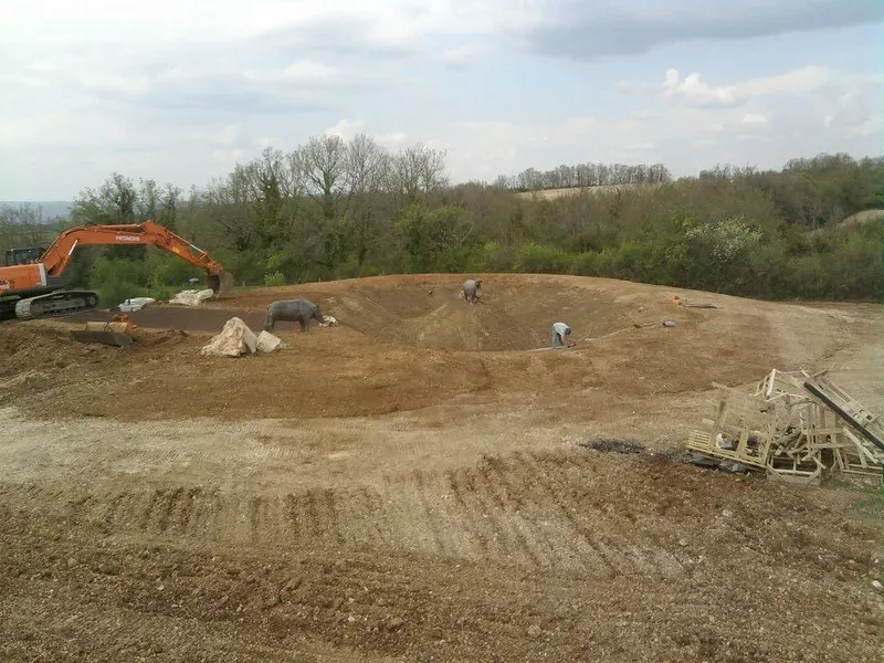 drainage à Les Pechs Du Vers